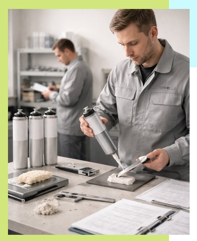 Сертификация монтажной пены и соответствие стандартам в Красном Сулине