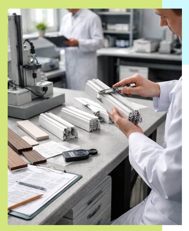 Сертификация ПВХ продукции и комплектующих в Красном Сулине