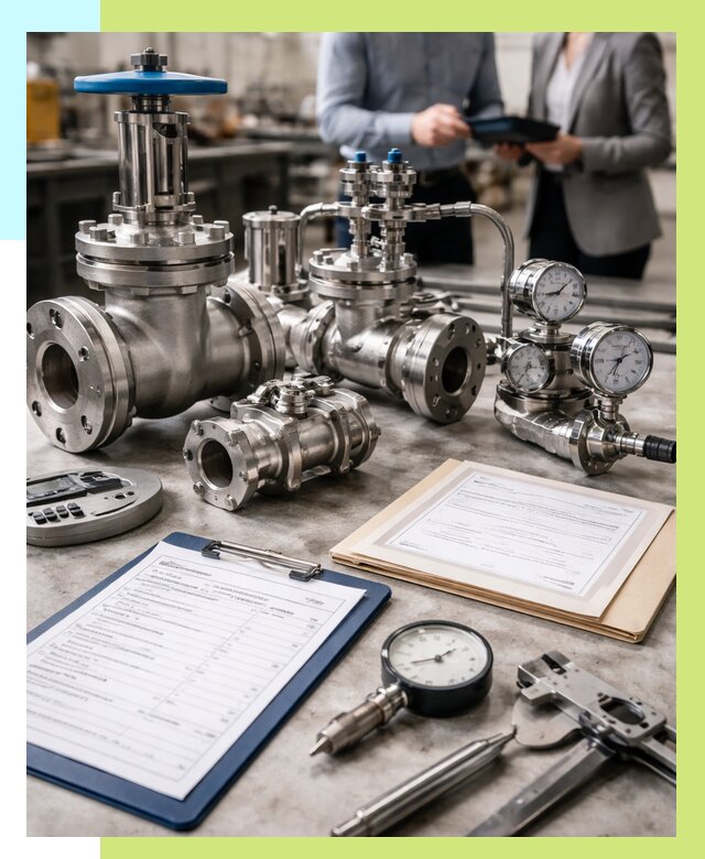 Сертификация арматуры в Красном Сулине от 35721 р. — заказать в Алешин-Крл