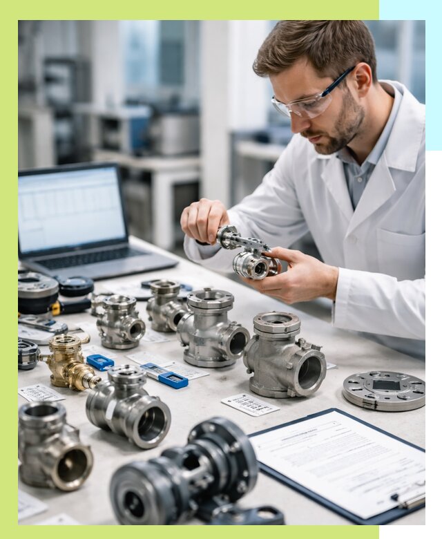 Сертификация арматуры в Красном Сулине: подтверждение качества и безопасности