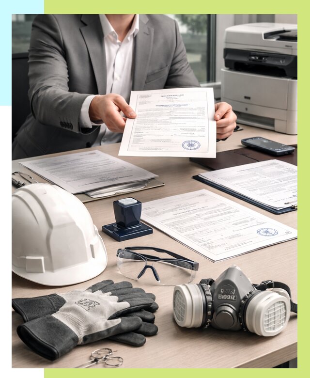 Сертификация СИЗ в Красном Сулине от 15309 р. | Алешин-Крл оформить