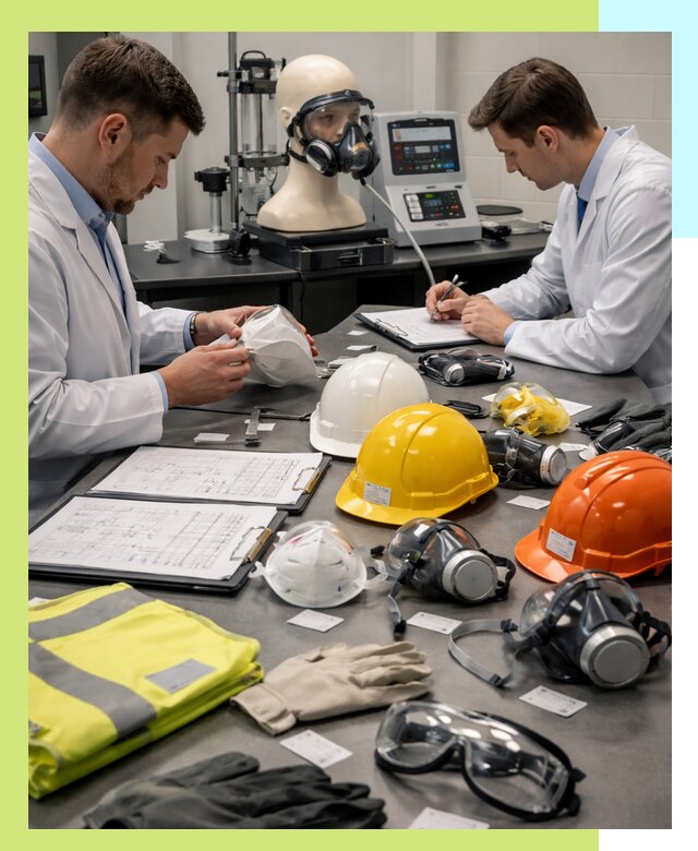 Сертификация средств индивидуальной защиты в Красном Сулине