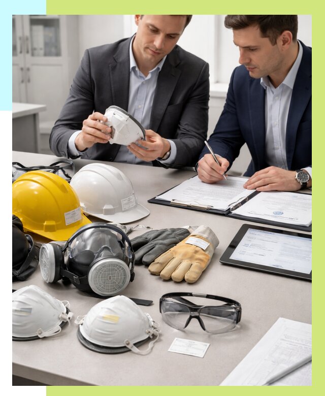 Сертификация СИЗ под ключ в Красном Сулине от 15309 р. | Алешин-Крл