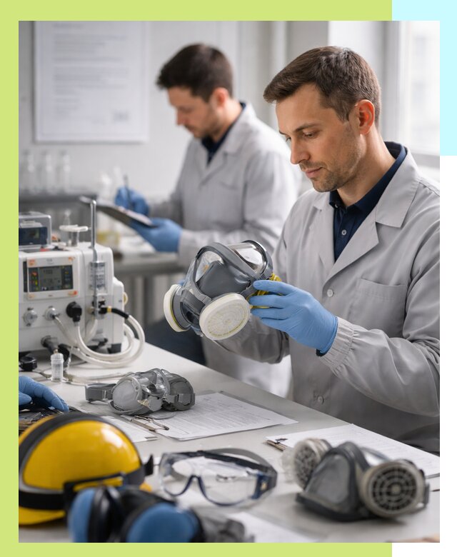 Сертификация средств индивидуальной защиты в Красном Сулине