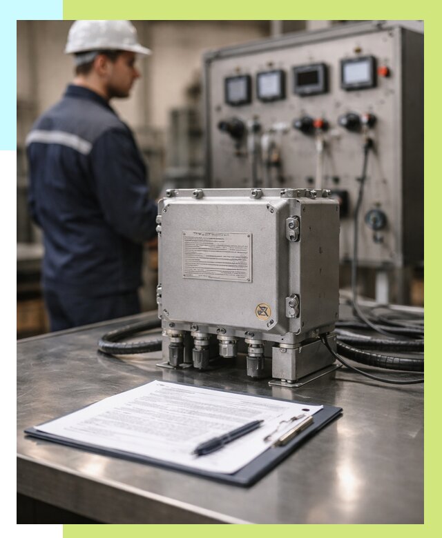 Сертификация взрывозащищенного оборудования в Красном Сулине от 35721 р. | Алешин-Крл