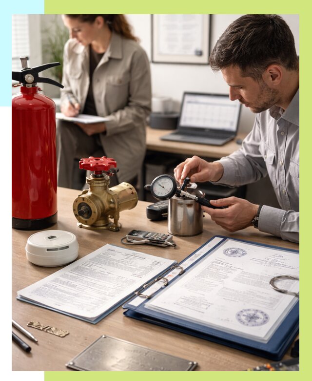 Сертификация пожарного оборудования в Красном Сулине от 15309 р.|Алешин-Крл