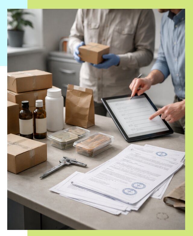 Сертификация упаковки в Красном Сулине от 25515 р. | Алешин-Крл