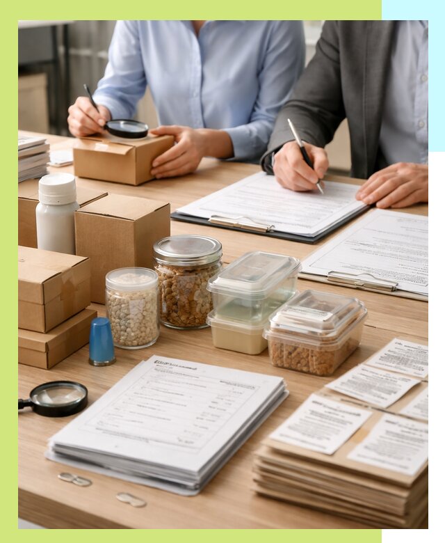 Сертификация упаковки, материалов и их маркировки в Красном Сулине