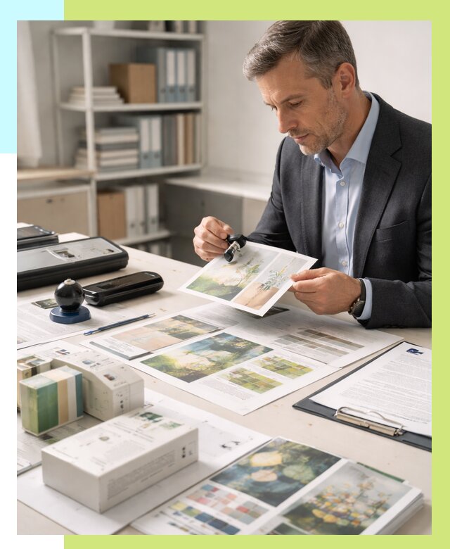 Сертификация полиграфической продукции в Красном Сулине от 12247р.|Алешин-Крл