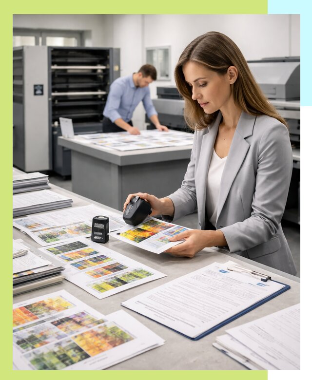 Сертификация полиграфической продукции в Красном Сулине по стандартам