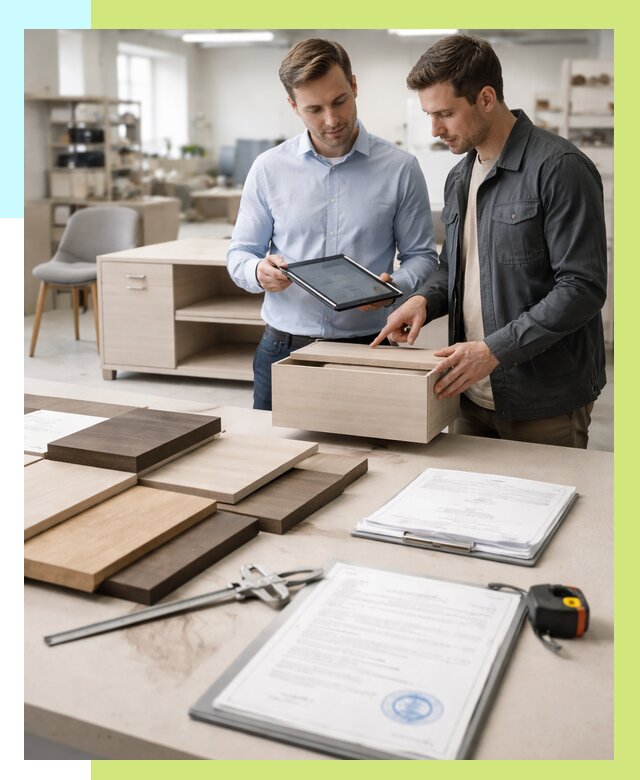 Сертификация мебели в Красном Сулине от 8675 р. | Алешин-Крл сертификат