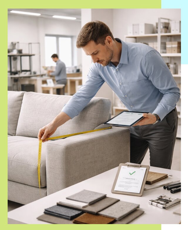 Сертификация мебели и соответствие стандартам в Красном Сулине