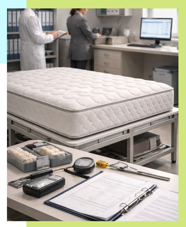 Сертификация матрасов в Красном Сулине от 8675 р. | Алешин-Крл