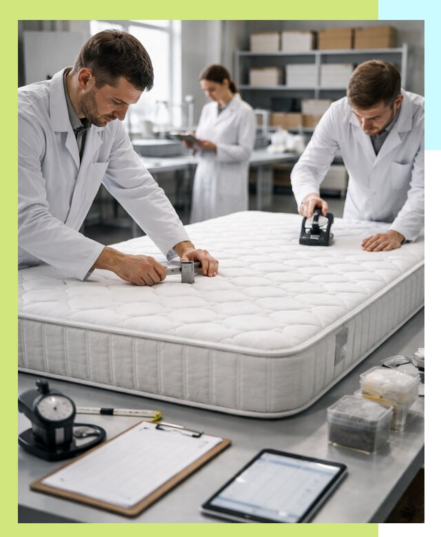 Сертификация матрасов в Красном Сулине, оформление сертификатов соответствия