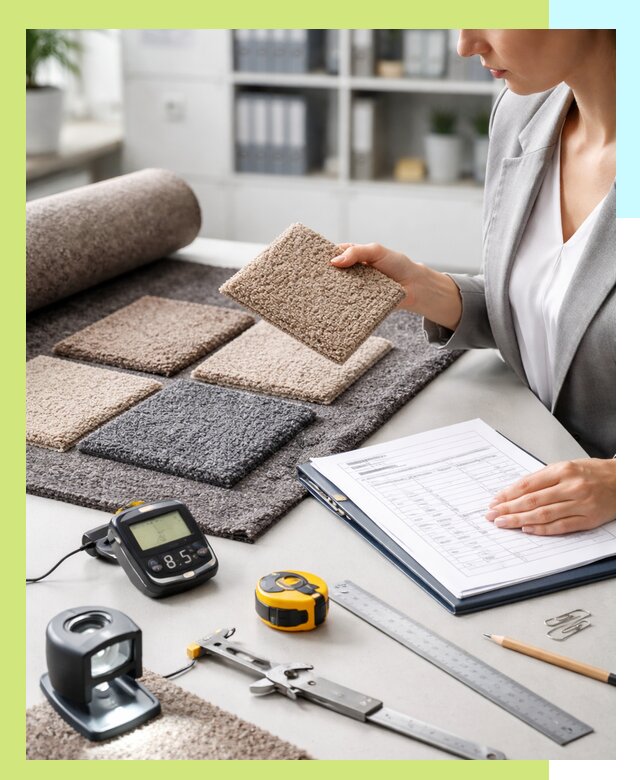 Сертификация ковролина и получение сертификатов в Красном Сулине