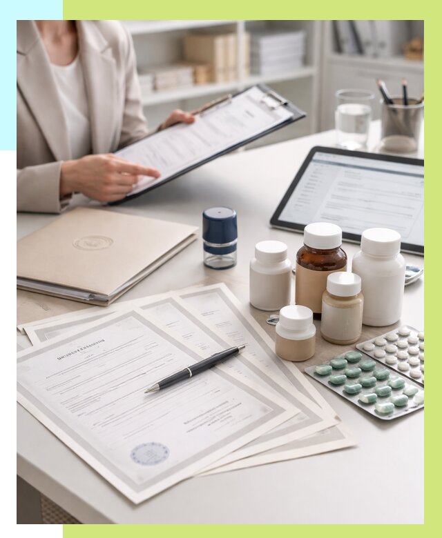 Сертификация БАД и СГР на бады в Красном Сулине от 25515 р. | Алешин-Крл