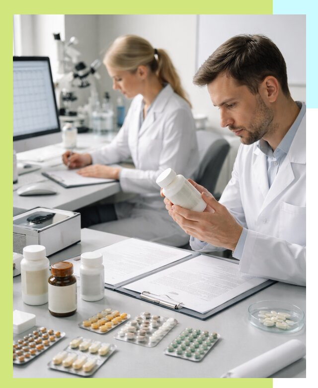 Сертификация БАД и подтверждение безопасности и качества в Красном Сулине