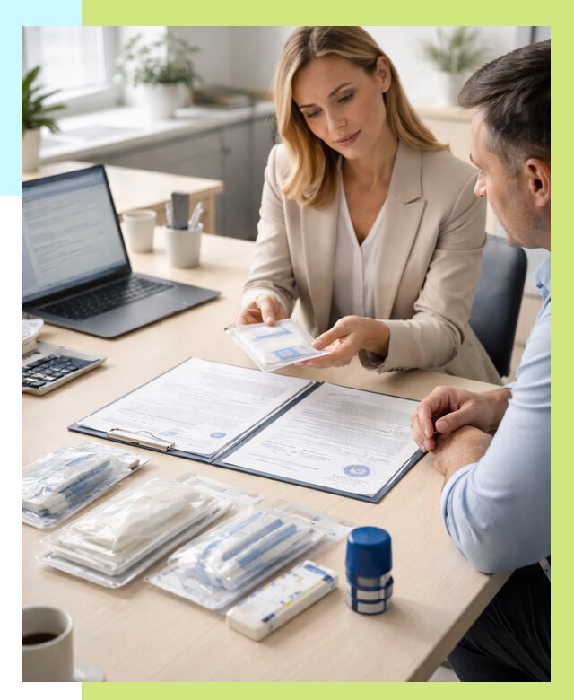 Сертификация медицинских изделий в Красном Сулине от 35721 р. | Алешин-Крл