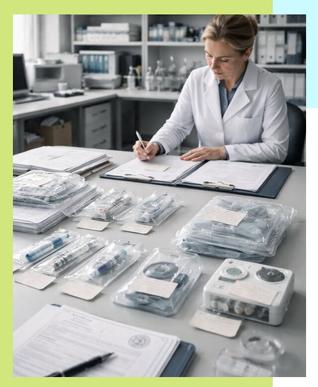 Сертификация медицинских изделий в Красном Сулине - полный комплекс