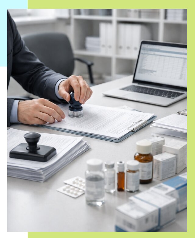 Сертификация лекарств в Красном Сулине от 153090 р. | Алешин-Крл