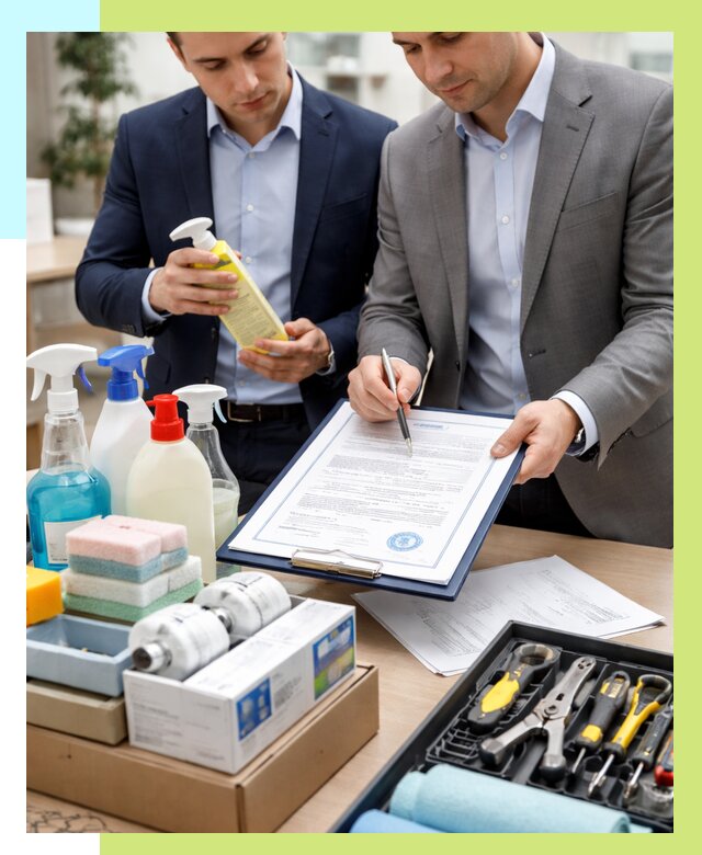 Сертификация хозяйственных товаров в Красном Сулине, от 18371 р. |Алешин-Крл