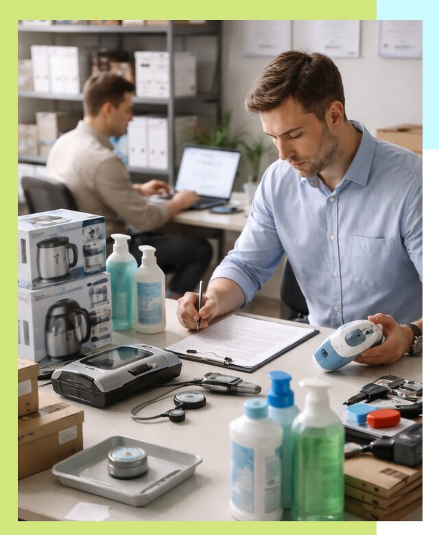 Сертификация хозяйственных товаров в Красном Сулине — оформление документов