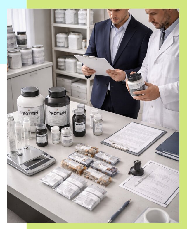 Сертификация спортивного питания в Красном Сулине от 15309 р., Алешин-Крл