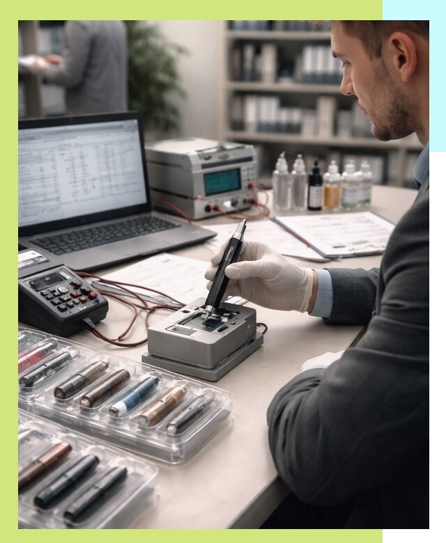 Сертификация электронных сигарет и вейпов в Красном Сулине