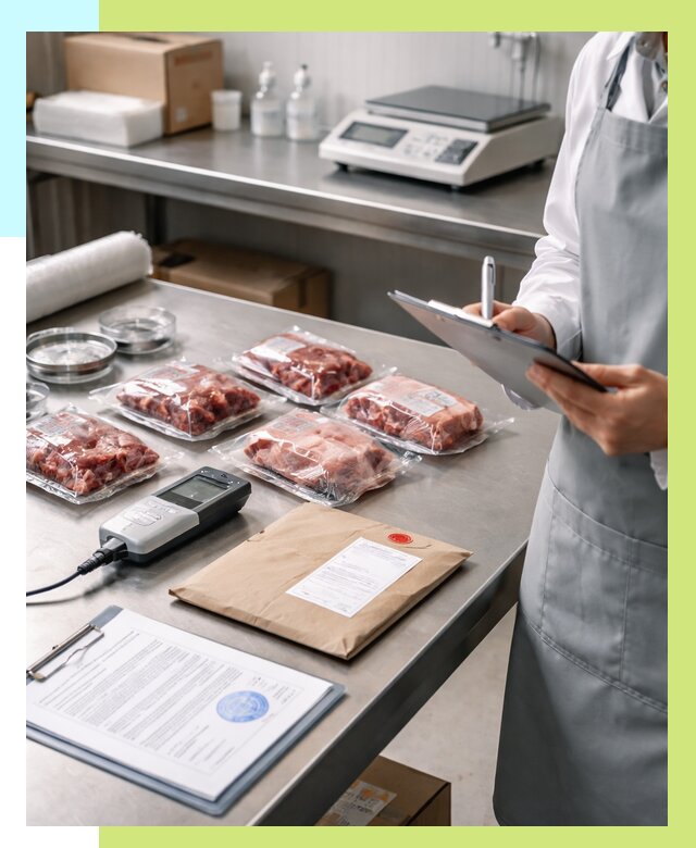 Сертификат на мясо и декларация в Красном Сулине от 8675 р. | Алешин-Крл