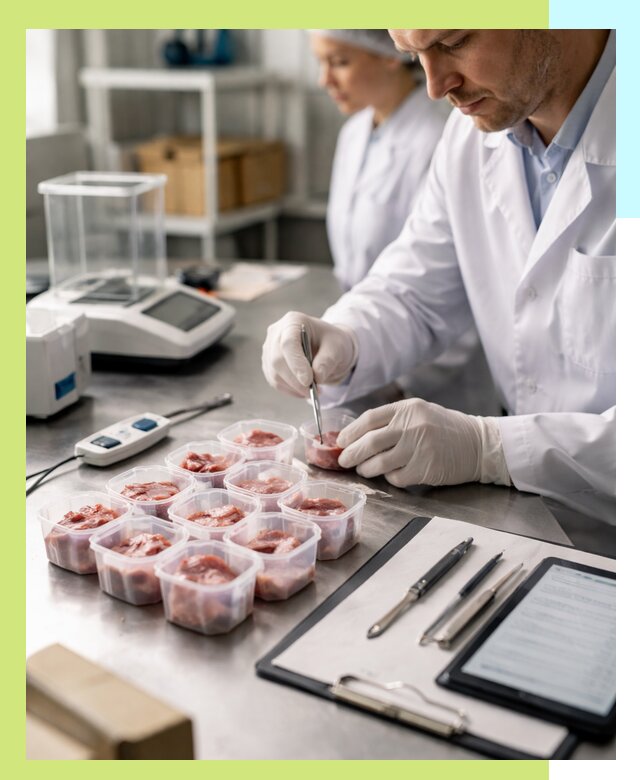 Комплексная сертификация мяса и мясной продукции в Красном Сулине