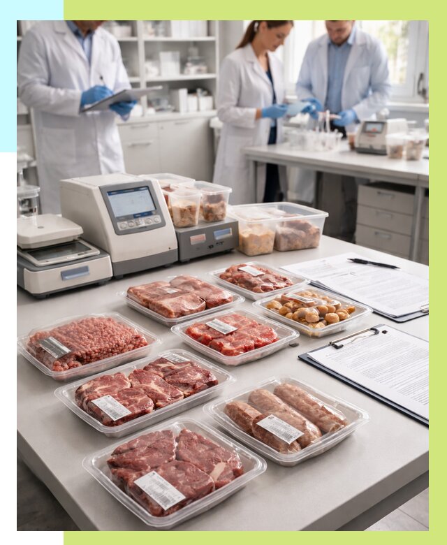 Сертификация мясной продукции в Красном Сулине от 20412 р. | Алешин-Крл