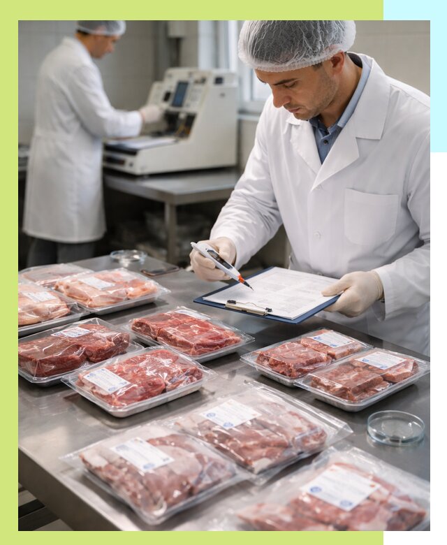 Сертификация мясной продукции и маркировка в Красном Сулине