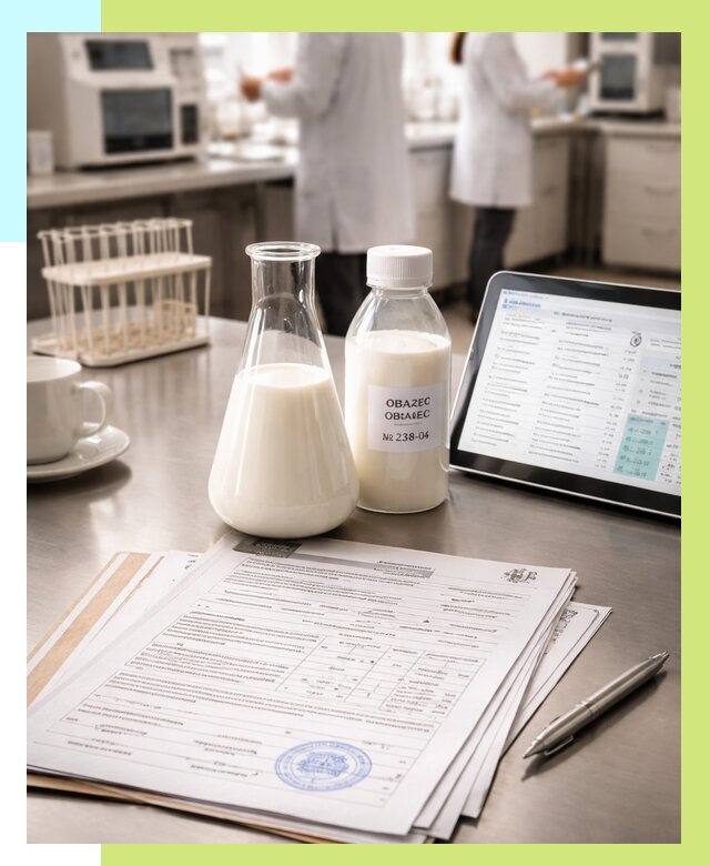 Сертификация молока и продукции в Красном Сулине от 12247 р. | Алешин-Крл