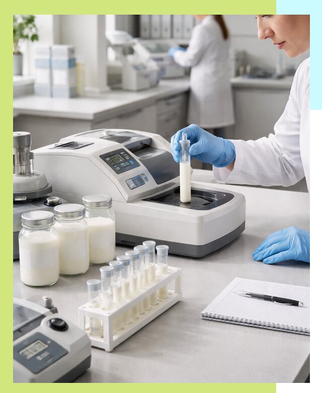 Сертификация молока и молочной продукции в Красном Сулине под ключ