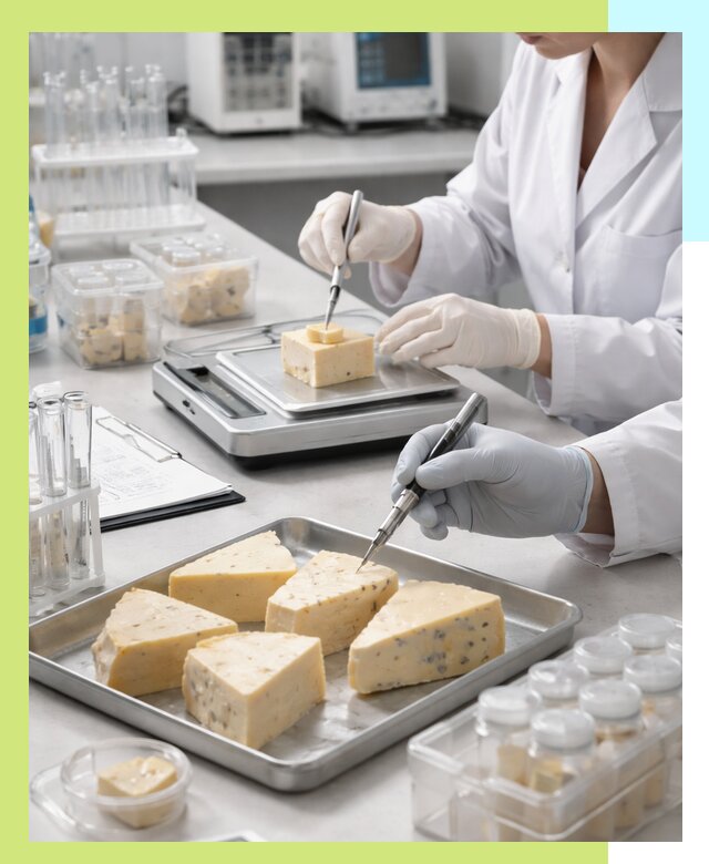 Сертификация сыров в Красном Сулине по техническим регламентам