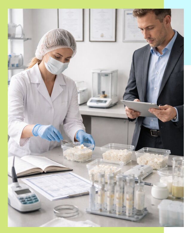 Сертификация творога и получение сертификата в Красном Сулине