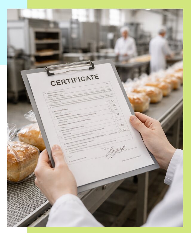 Сертификация хлеба, ТУ и декларация в Красном Сулине от 12247 р. | Алешин-Крл