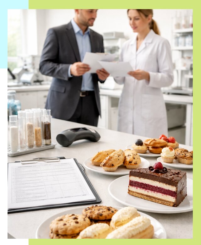 Сертификация кондитерских изделий в Красном Сулине от 25515 р. | Алешин-Крл