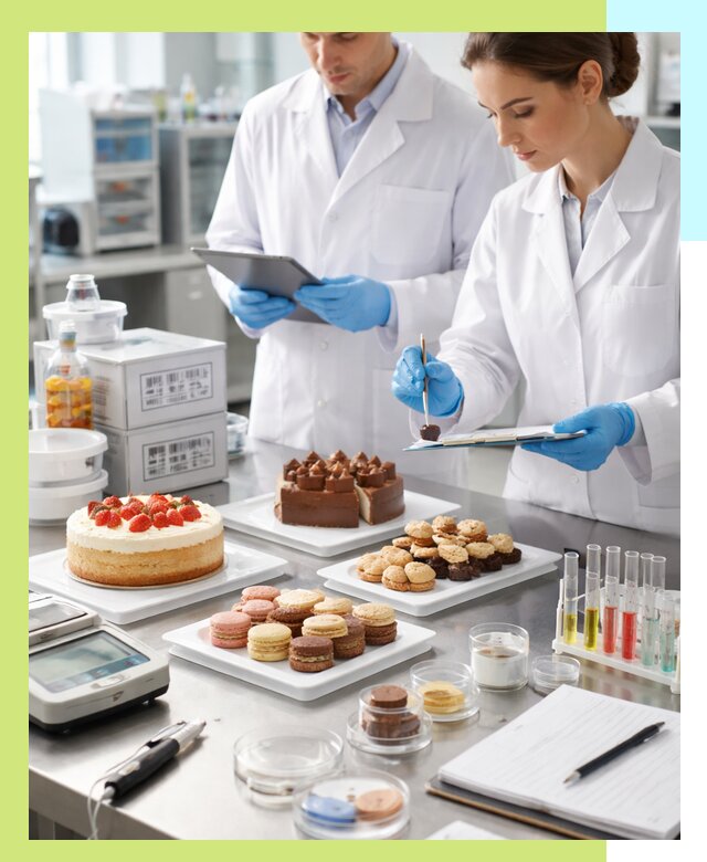 Сертификация кондитерских изделий и декларация соответствия в Красном Сулине