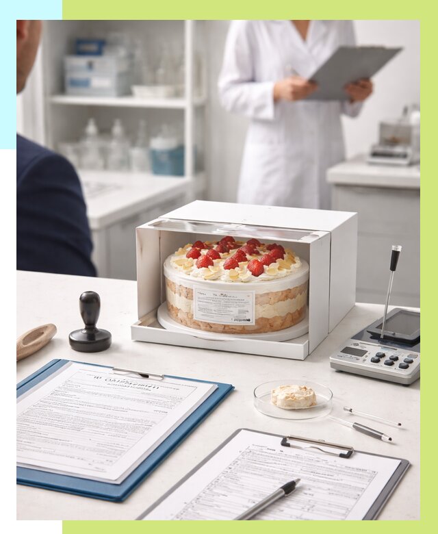 Сертификация тортов в Красном Сулине от 9185 р. заказать | Алешин-Крл