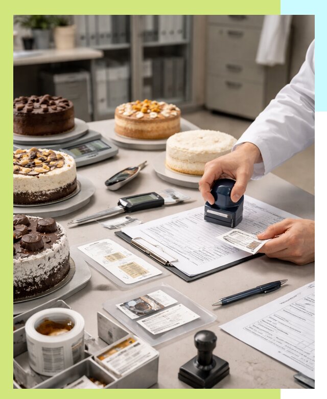 Сертификация тортов и кондитерских изделий в Красном Сулине