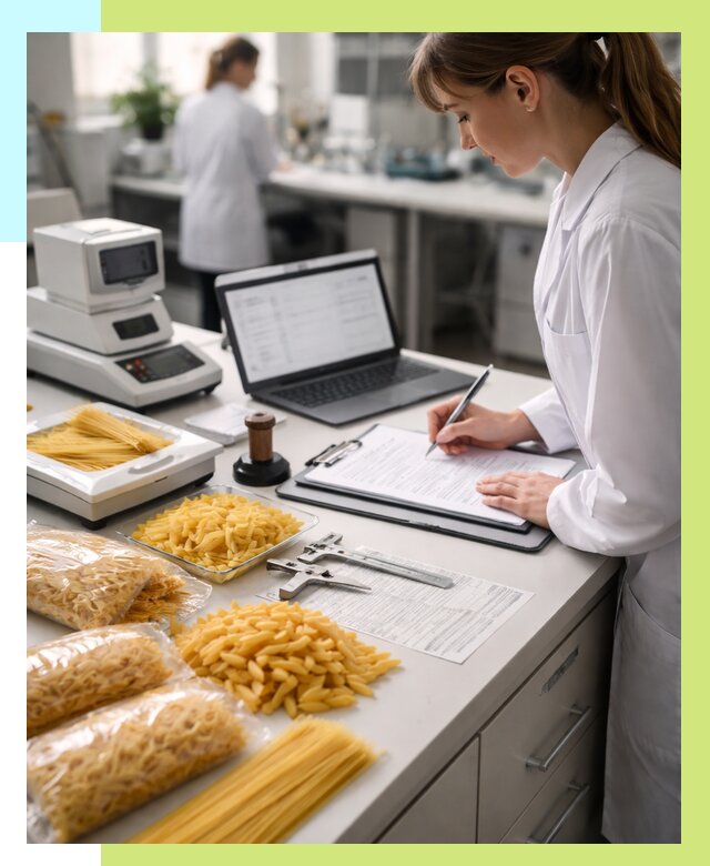 Сертификация макаронных изделий в Красном Сулине от 15309 р. | Алешин-Крл