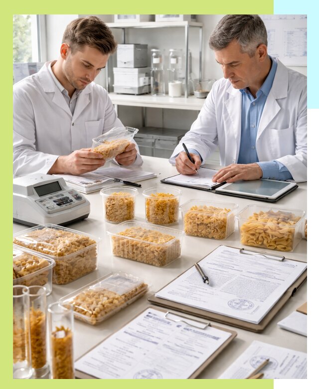 Сертификация макаронных изделий и технологической документации в Красном Сулине