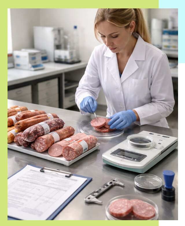 Сертификация колбасных изделий в Красном Сулине подтверждение качества