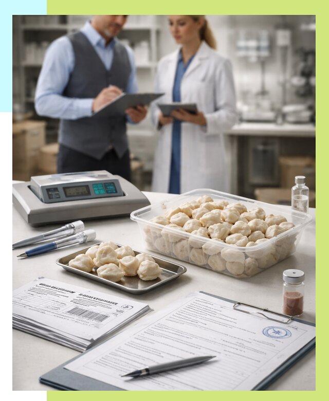 Сертификация пельменей в Красном Сулине от 15309 р. срочно | Алешин-Крл