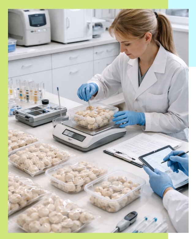 Сертификация пельменей и мясных полуфабрикатов в Красном Сулине