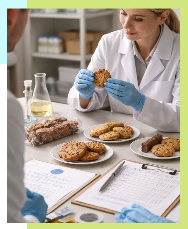 Сертификация печенья в Красном Сулине от 8675 р. | Центр Алешин-Крл