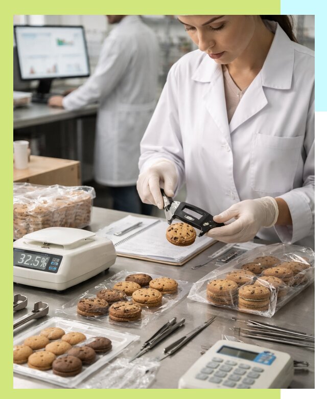 Сертификация печенья в Красном Сулине, оформление документов и экспертиза