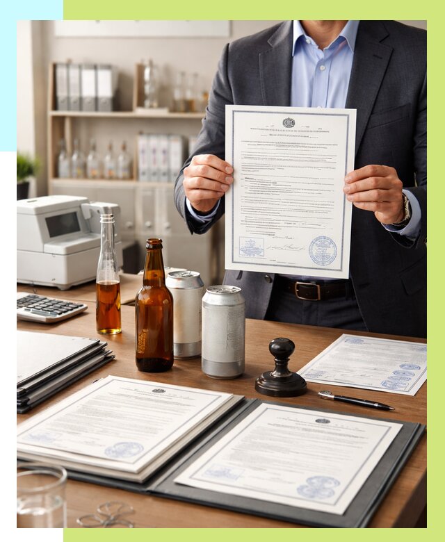 Сертификация пивной продукции в Красном Сулине от 25515 р. | Алешин-Крл