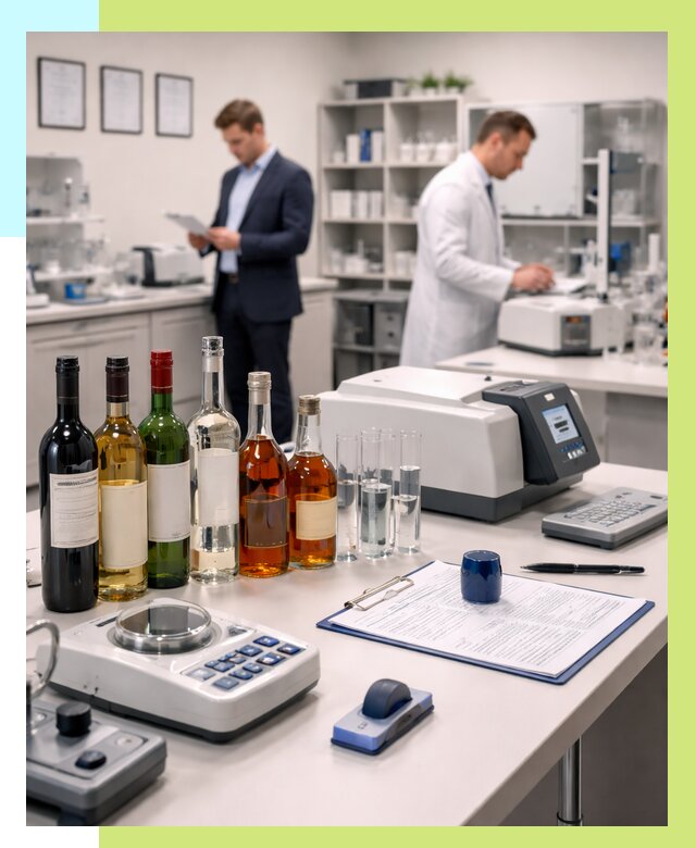 Сертификация алкогольной продукции в Красном Сулине от 25515 р. | Алешин-Крл